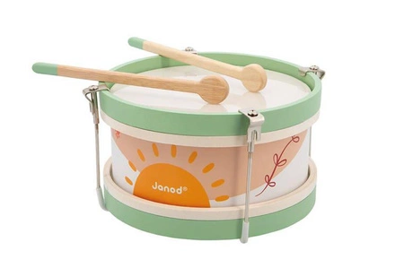 Drewniany bębenek Sunshine 18m+, Janod