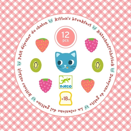 Odgrywanie ról - zestaw śniadaniowy KOTKI DJ05507