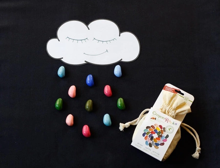 Kredki Crayon Rocks w pudełku 64 sztuki - 16 kolorów