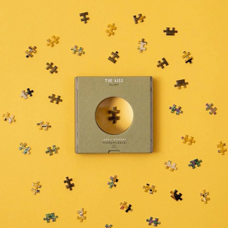 Puzzle Cube Klimt The Kiss | Londji®