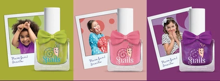 Lakier do paznokci dla dzieci Snails - Ballerine Baby Cloud