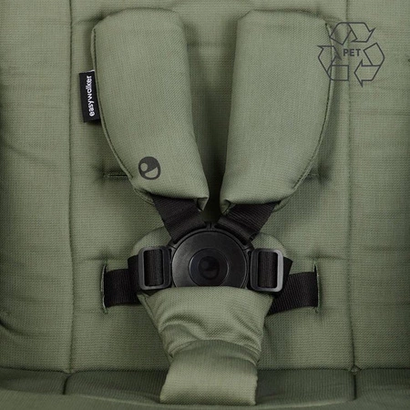 Easywalker Miley² Kompaktowy wózek spacerowy z torbą transportową Sage Green