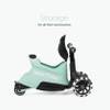 smarTrike - Hulajnoga 4w1 Xtend Scooter + Ride-on - Soft Green