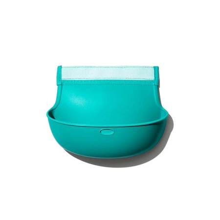 OXO tot Śliniak z Rękawami i Kieszonką Teal