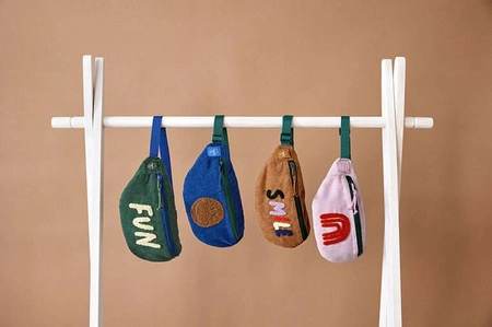 Lassig Mini nerka sztruks Little Gang Rainbow lilac