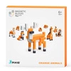 Klocki Pixio Orange Animals | Story Series | Pixio®