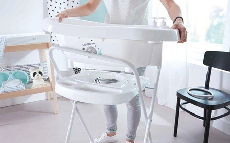 bébé-jou Stojak do wanienki 103 cm Biały 220501