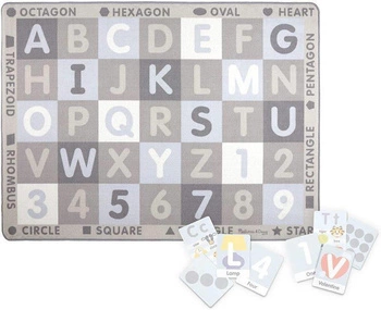 Dywanik Jumbo ABC-123 15196-Melissa & Doug, dywany dla dzieci