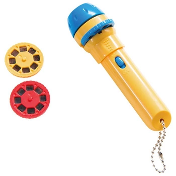 Latarka - projektor LES PAPOUM 16x4 cm 658360