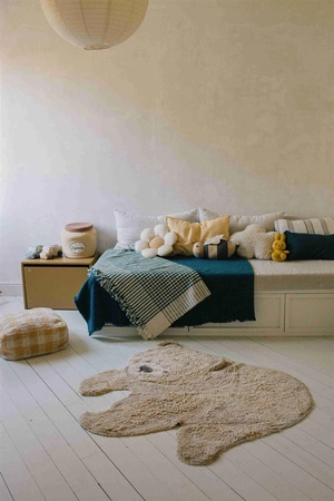Dywan bawełniany Miś, Animal Rugs, Lorena Canals