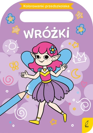 Wróżki kolorowanki przedszkolaka