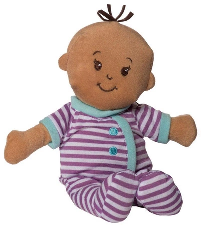 Pluszowa lalka Stella Śpiący Bobas 154300-Manhattan Toy, lalki szmaciane