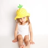 Zoocchini Pieluszka Kąpielowa z Czapką Ananas S