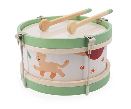 Drewniany bębenek Sunshine 18m+, Janod