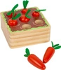 Edukacyjna gra drewniana Marchewka 12212-Small Foot