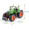 WOOPIE Traktor Zdalnie Sterowany RC Dźwięk