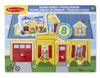 Drewniana układanka z dźwiękiem Dom Melissa & Doug 10734