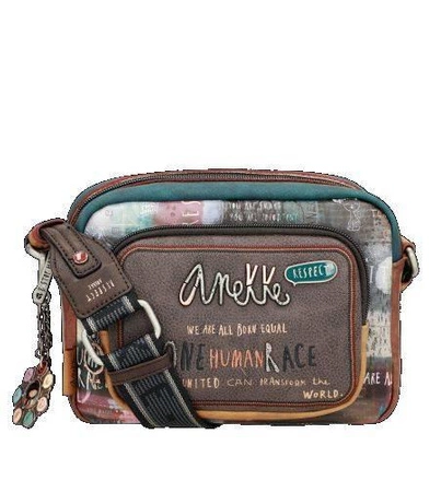 Torebka Crossbody z przednią kieszenią | Anekke Voice Respect
