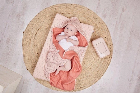 bébé-jou Ręcznik z kapturkiem Wish Pink 3010060