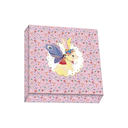 Janod Multizestaw kreatywny 11 dekoracji Wróżki Magic Fairies 5+