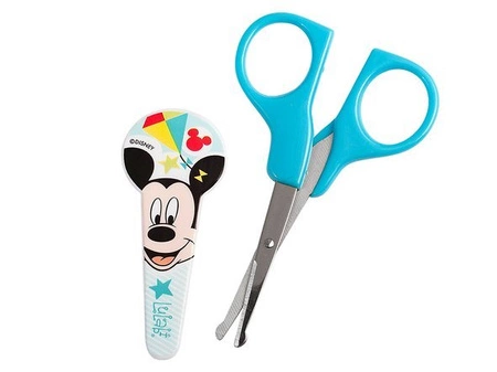 Nożyczki do paznokci dla dzieci myszka Mickey 0m+ LULABI