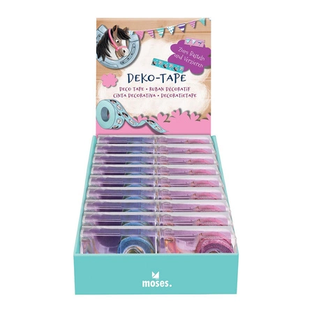 Dekoracyjne Taśmy Samoprzylepne - Konie