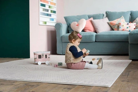 TODDLEKIND Mata do zabawy piankowa podłogowa Prettier Playmat Persian Sand Beige
