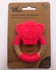 B-Gryzak drewniano-silikonowy Animals Elephant Pin