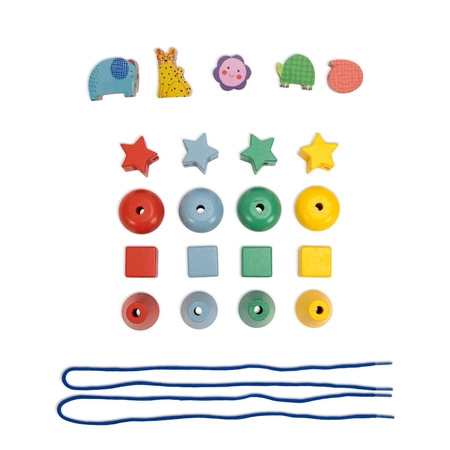 Drewniana nawlekanka LES TOUPITIS 679100