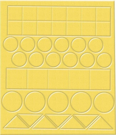 Zestaw kreatywny Mozaika Pojazdy 3+, Janod