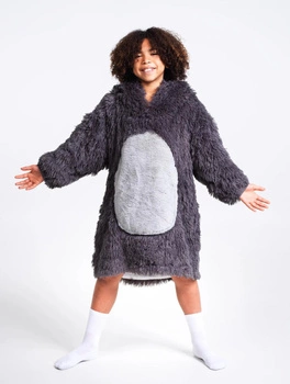 Bluza koc Oversize dla dziecka Leniwiec Cozy Noxxiez CH322