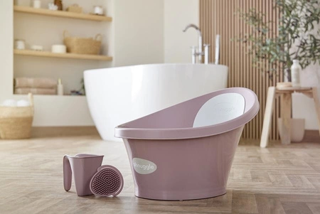 Shnuggle Szczotka Silikonowa do Włosów dla Niemowląt Blossom