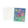 Zestaw kreatywny Malowanie po numerach Motyle 7+, Janod