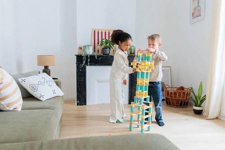 OPPI Kreatywny zestaw konstrukcyjny Stix 108 elementów 2+