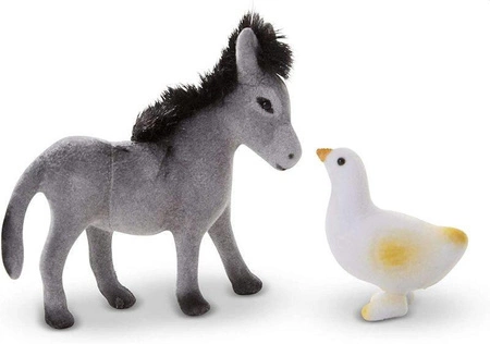 Zwierzęta z gospodarstwa 10594- Melissa & Doug, figurki zwierząt