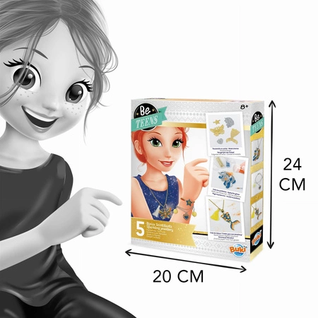 Zrób to sam - BIŻUTERIA BROKATOWA BE117