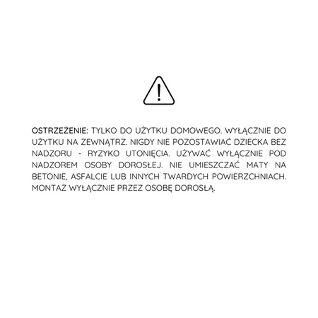 The Swim Essentials Tor - ślizgacz Dreamscape Crocodile