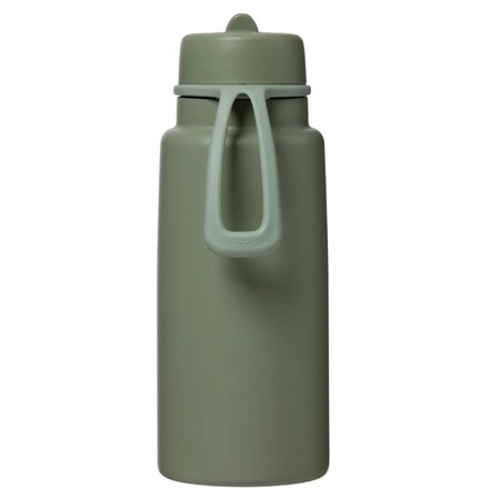 Butelka termiczna ze składanym ustnikiem – termos ze stali nierdzewnej 1l Oliveb.box