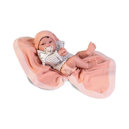 Lalka Pipo chłopiec z kocykiem Antonio Juan 50413