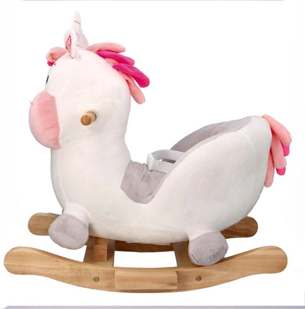 Bujaczek z fotelikiem Jednorożec Biały