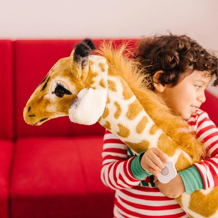 Olbrzymia przytulanka Żyrafa Melissa and Doug 12106