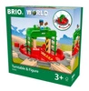 BRIO World Obrotnica Kolejowa Z Figurką