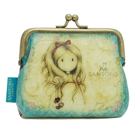 Portmonetka na Zatrzask - Gorjuss - Pulling On You Heart Strings