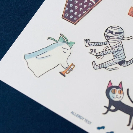 Tatuaże dla dzieci, Zamek Halloween| Londji®