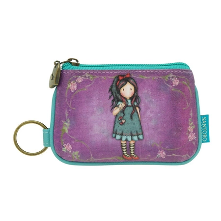 Portmonetka z breloczkiem - Gorjuss - Pulling On Your Heart Strings