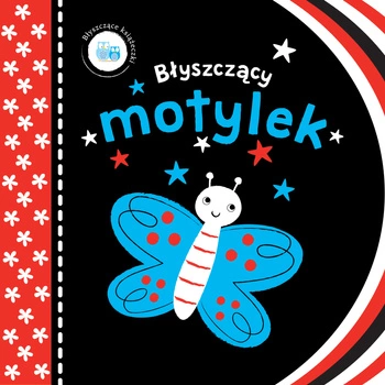 Błyszczący motylek błyszczące książeczki