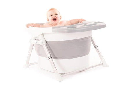 B-Składana wanna prysznicowa Grey/white