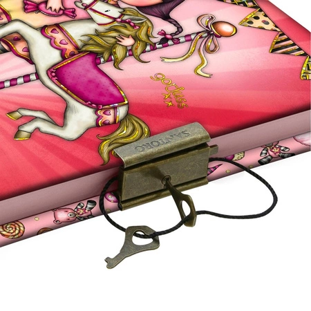 Zamykany Notes - Gorjuss - Fairground - Carousel