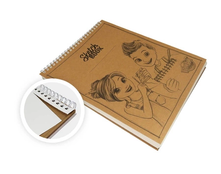 Teczka dla małego artysty ze szkicownikiem 5436