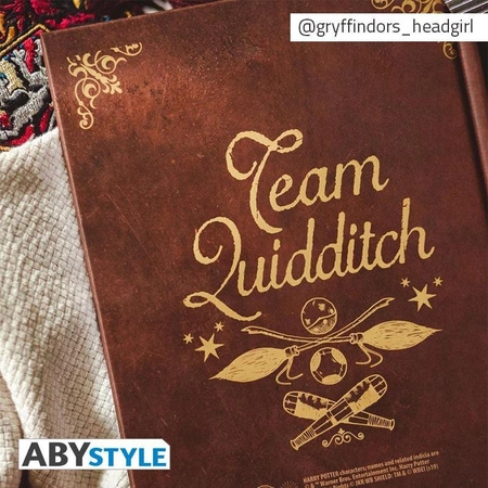 Quidditch Notatnik A5 Harry Potter